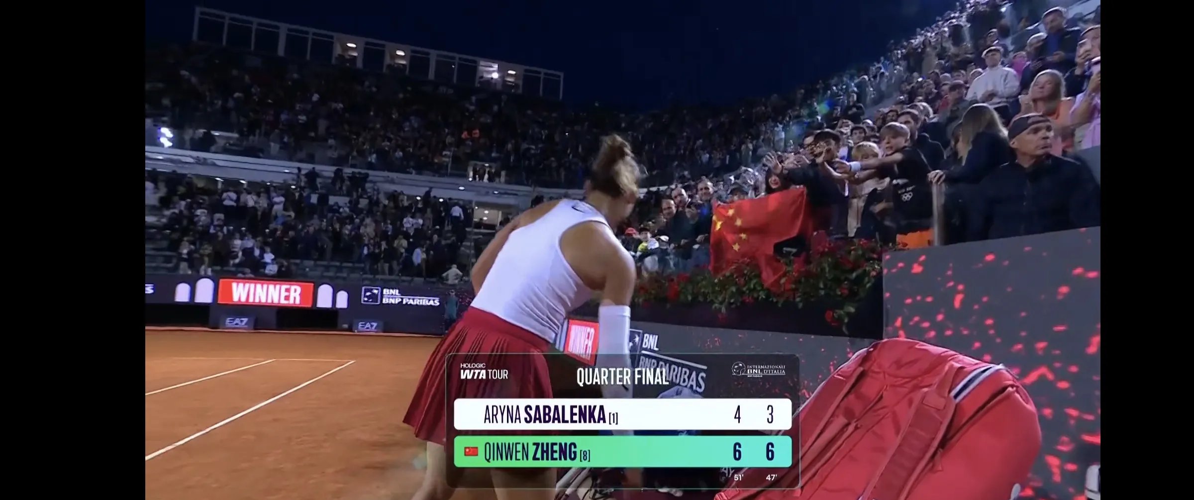 阿扎伦卡在巴塞罗那比赛中大胜，挺进下一轮引发热议！(网球名将阿扎伦卡是哪国人)